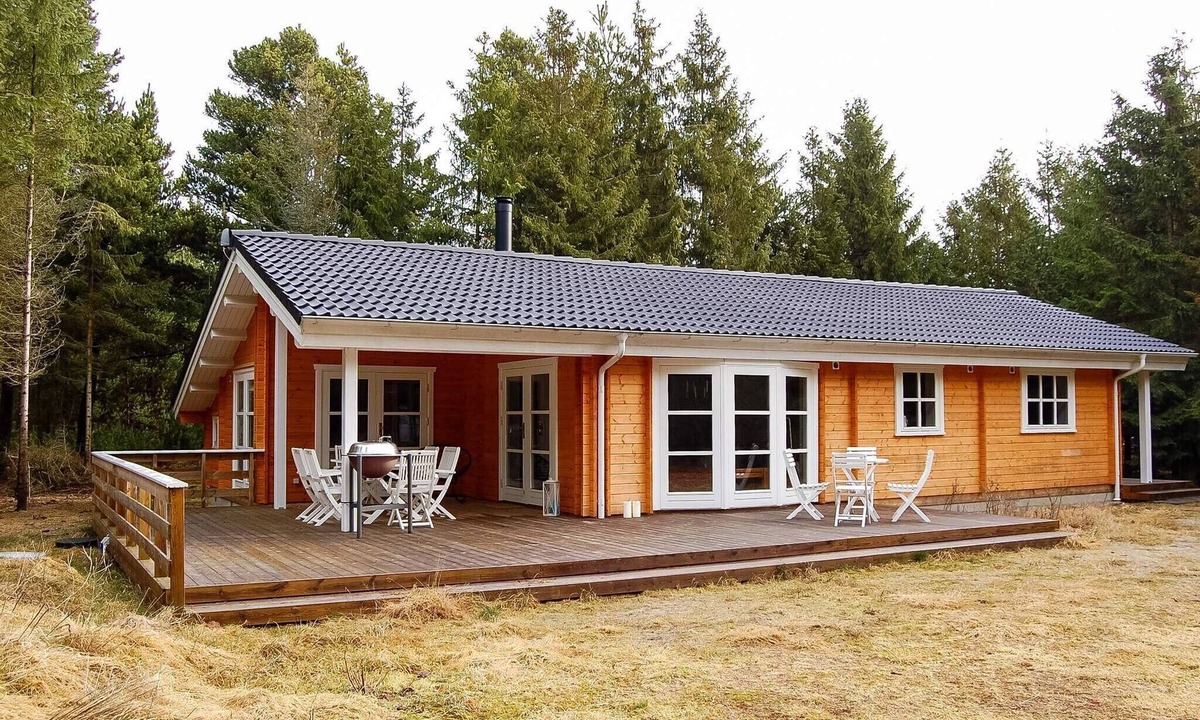 Houstrup House | 6 person holiday home in Nørre Nebel