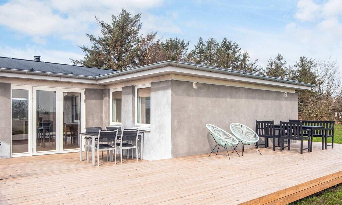 Lodbjerg Hede House | 6 person holiday home in Ringkøbing