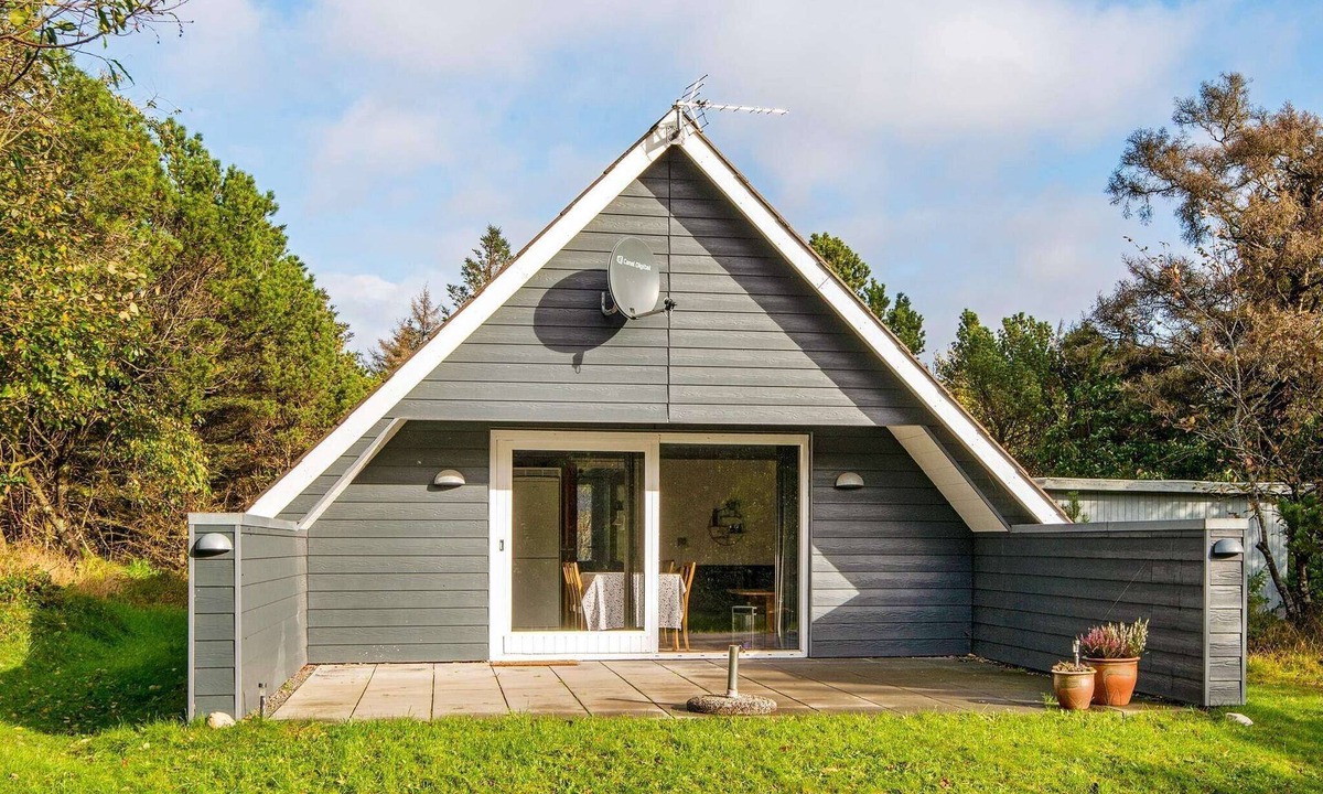 Lodbjerg Hede House | 6 person holiday home in Ringkøbing