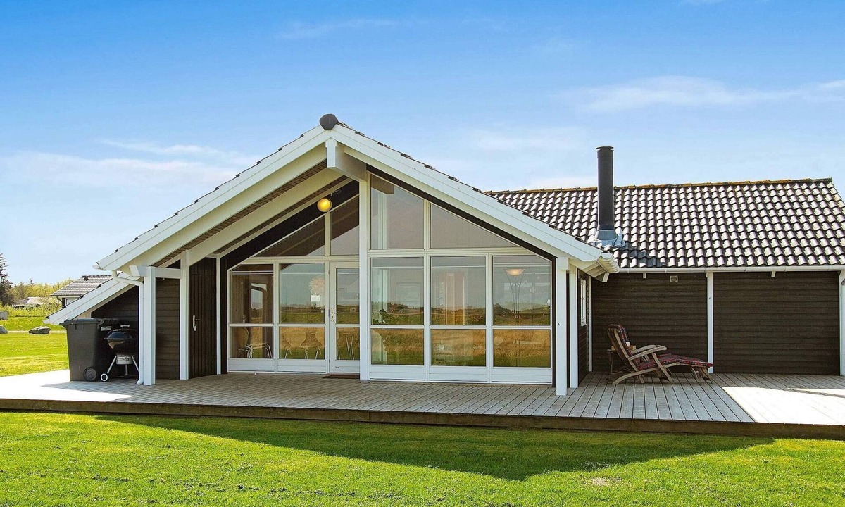 Egense House | 6 person holiday home in Storvorde-By Traum