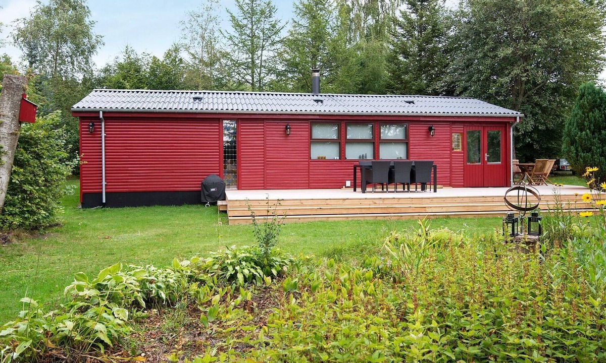 Bording House | 6 person holiday home in Bording