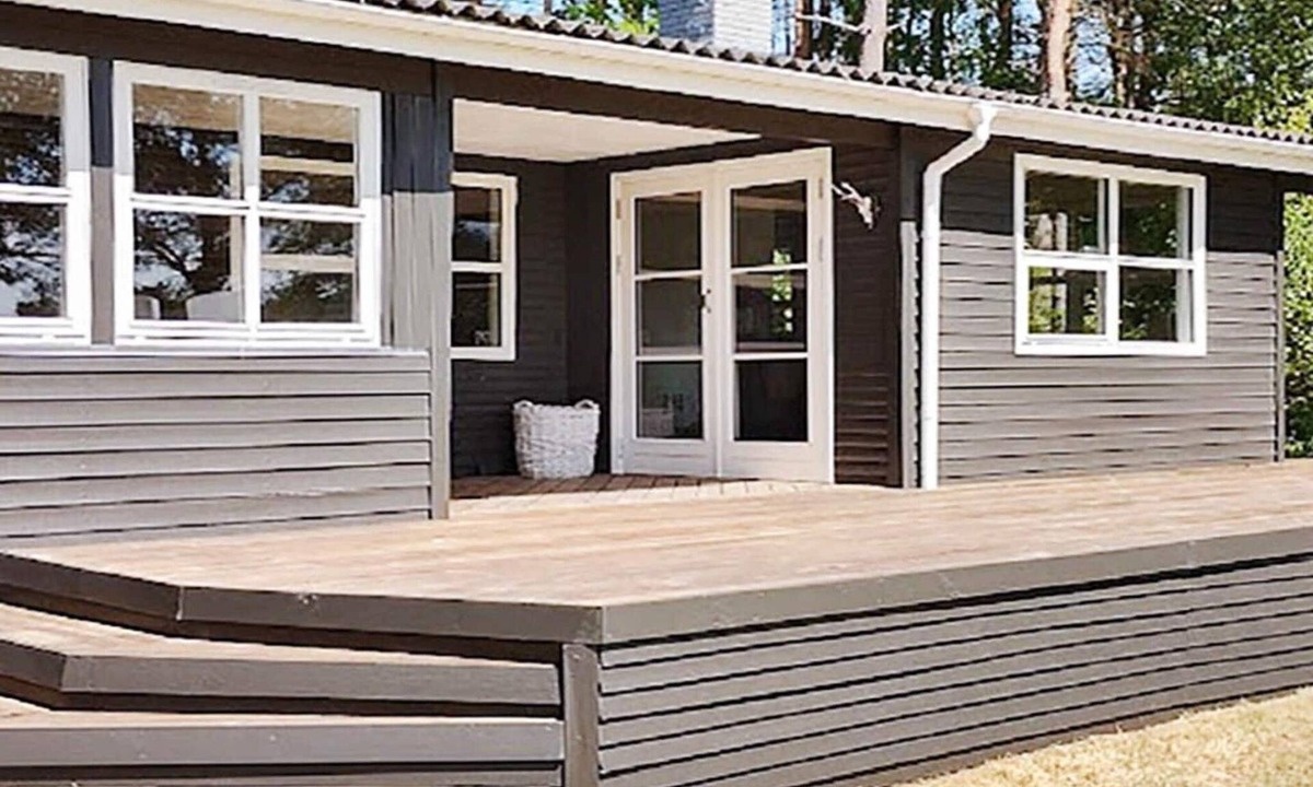 Bording House | 6 person holiday home in Bording-By Traum