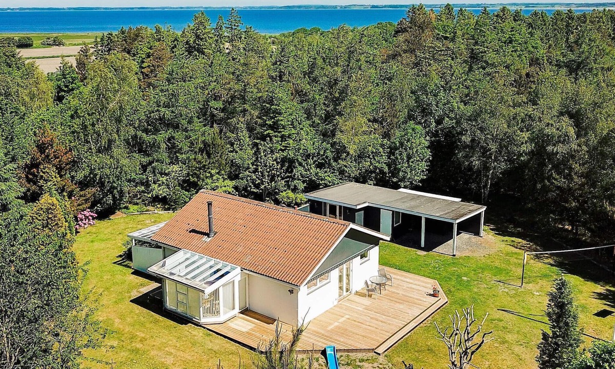 Hojslev House | 6 person holiday home in Højslev-By Traum