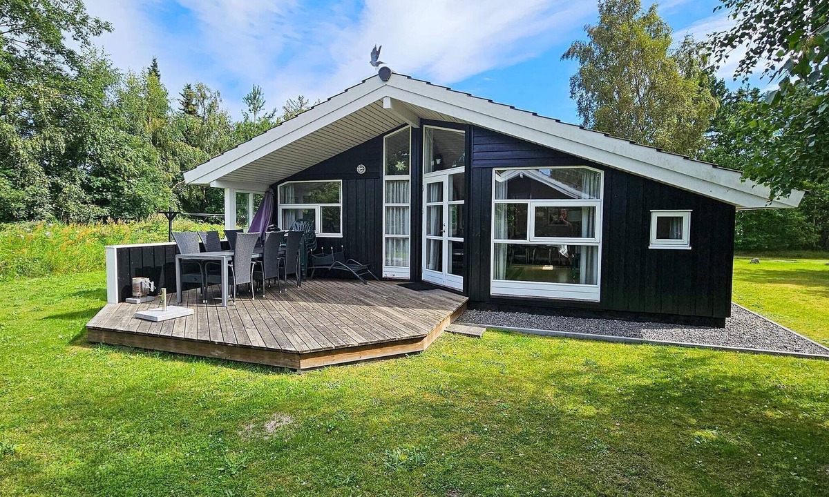 Helberskov Strand House | 6 person holiday home in Hadsund