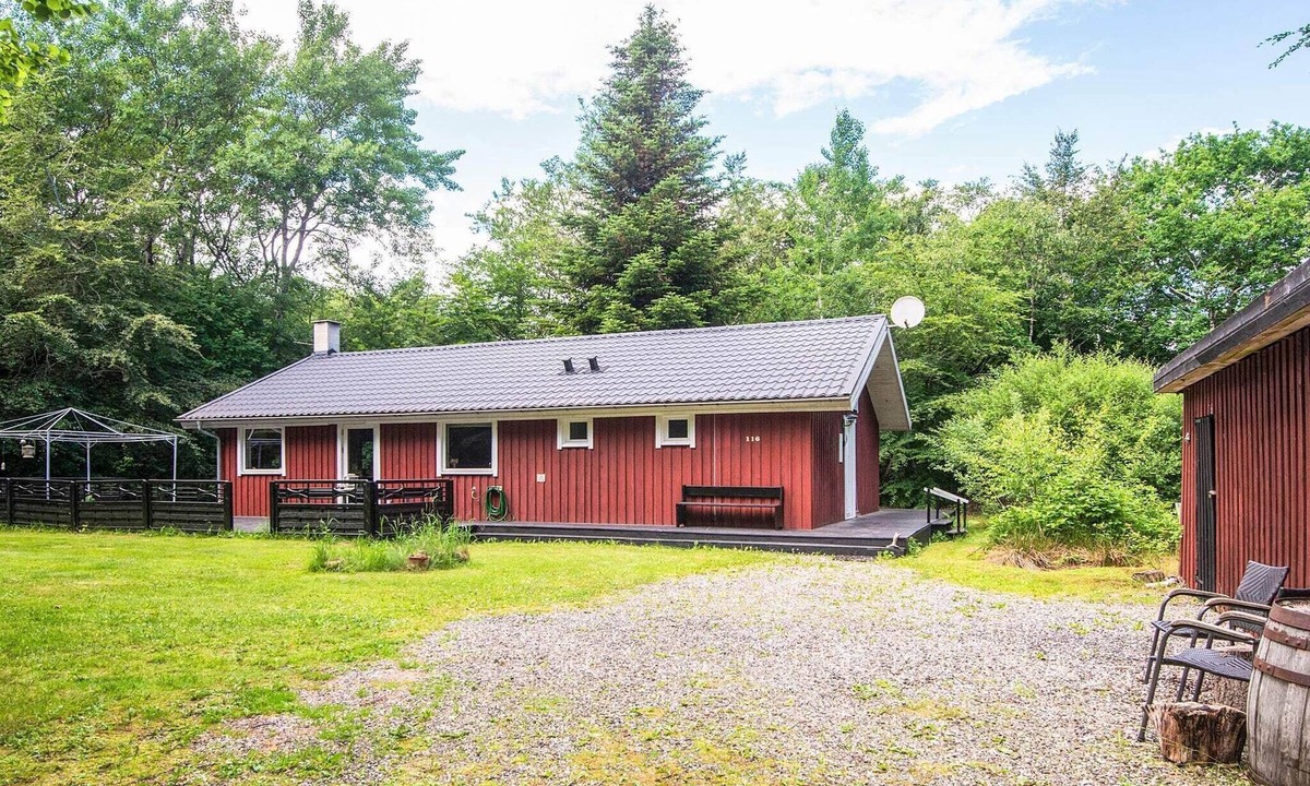 Helberskov Strand House | 6 person holiday home in Hadsund