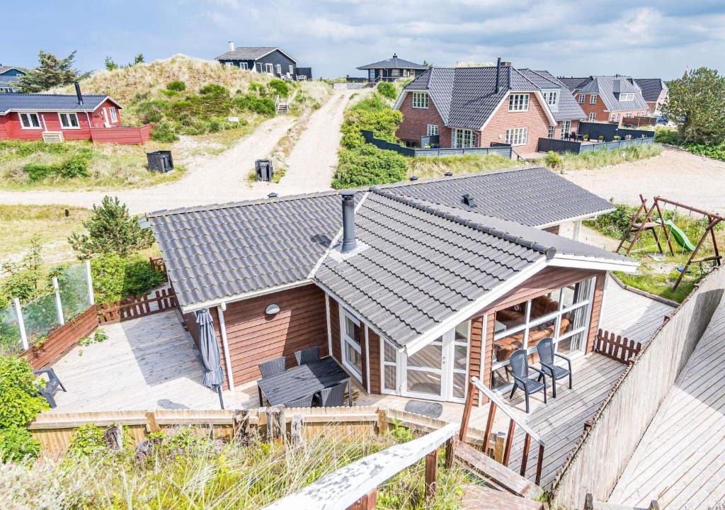 Henne Strand House | 6 person holiday home in Henne