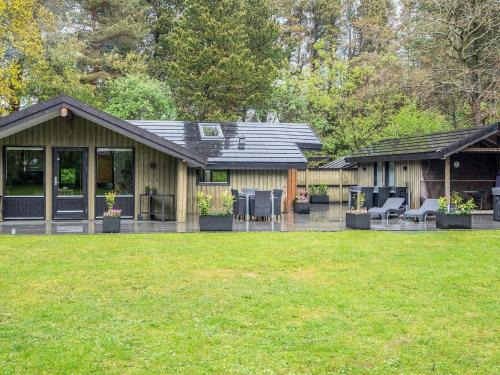 Houstrup House | 6 person holiday home in Nørre Nebel