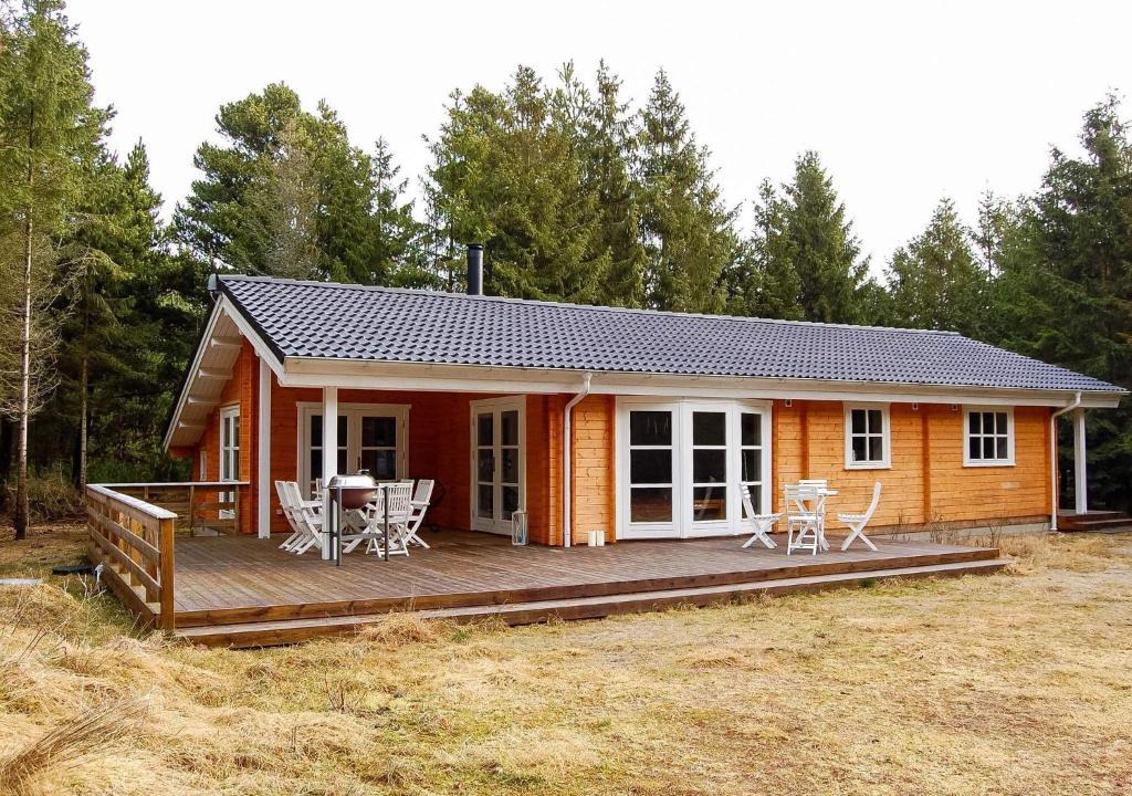 Houstrup House | 6 person holiday home in Nørre Nebel