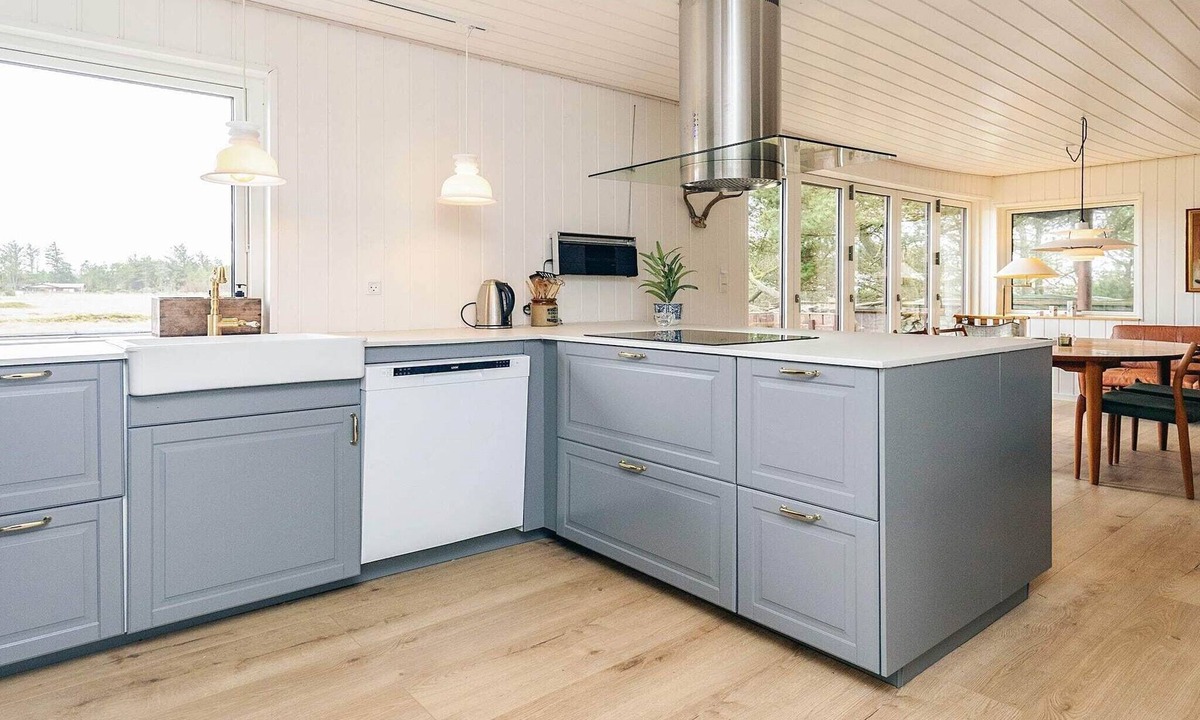 Rødhus House | 6 person holiday home in Pandrup