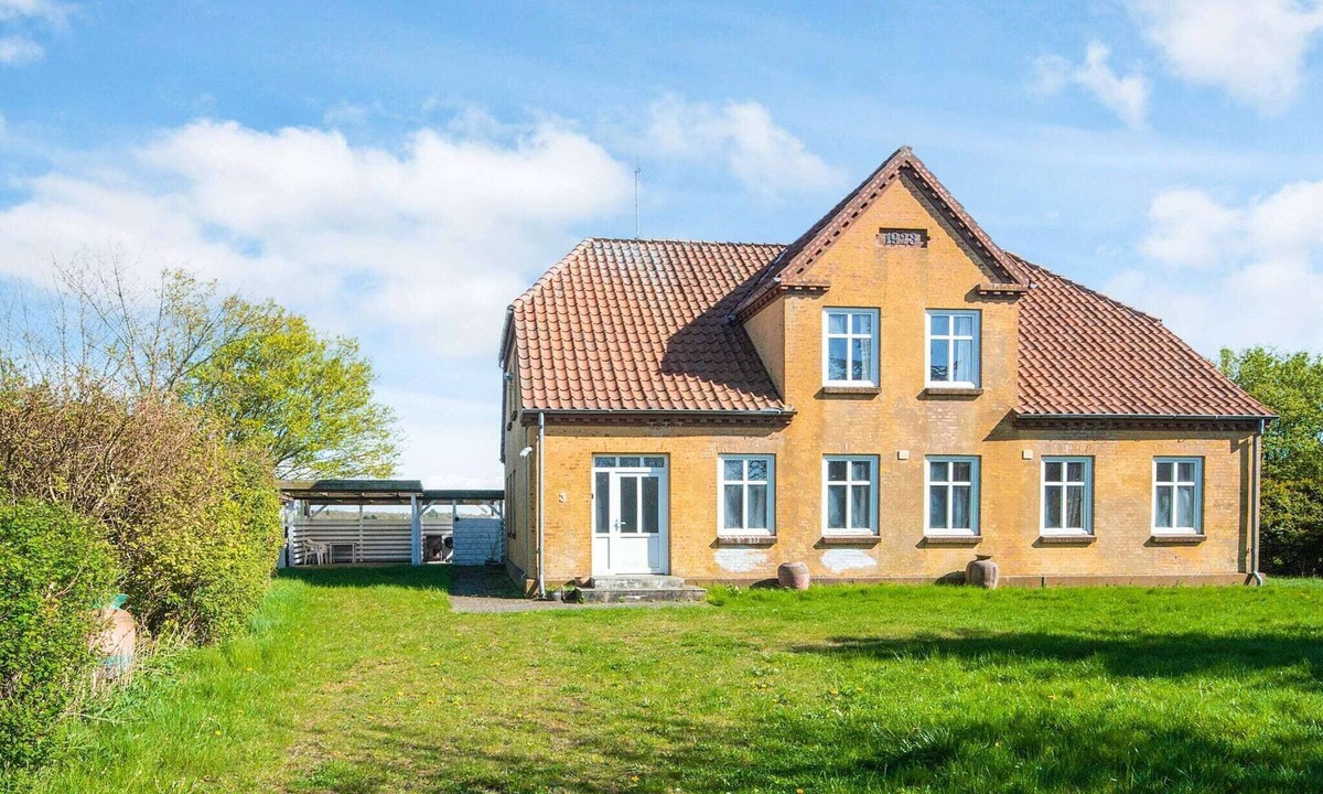 Skaerbaek House | 6 person holiday home in Grenaa