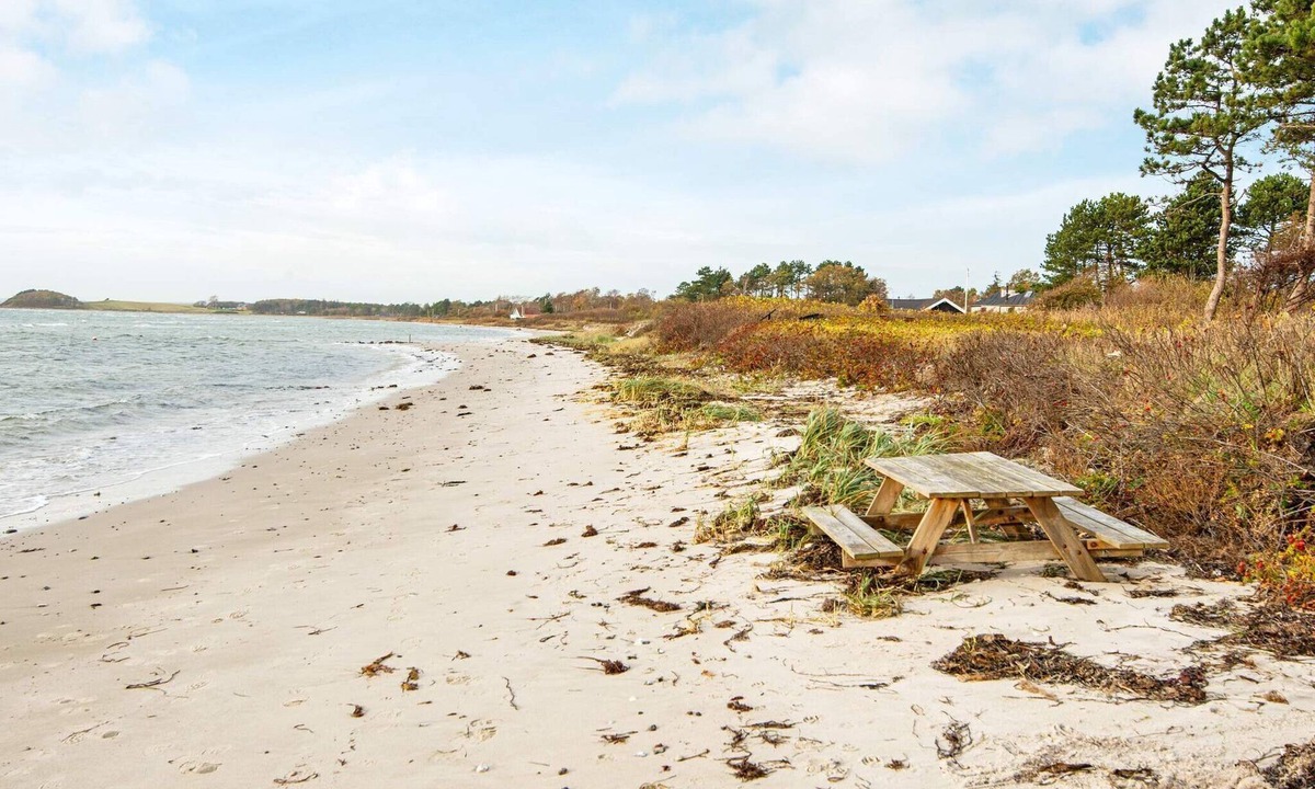 Skødshoved Strand House | 6 person holiday home in Knebel
