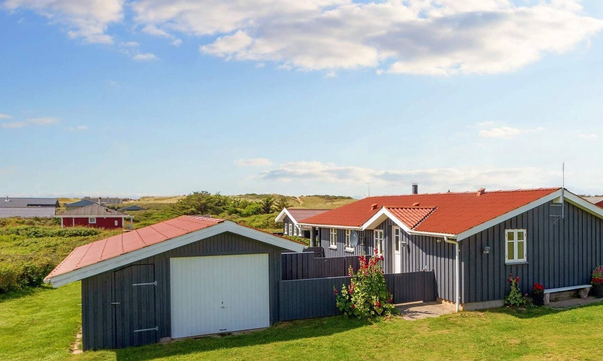 Nr. Lyngby House | 6 person holiday home in Løkken