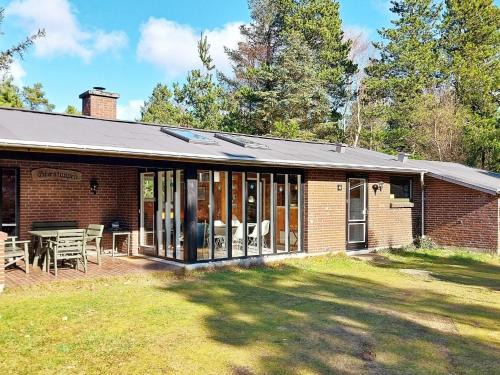 Houstrup House | 6 person holiday home in Nørre Nebel