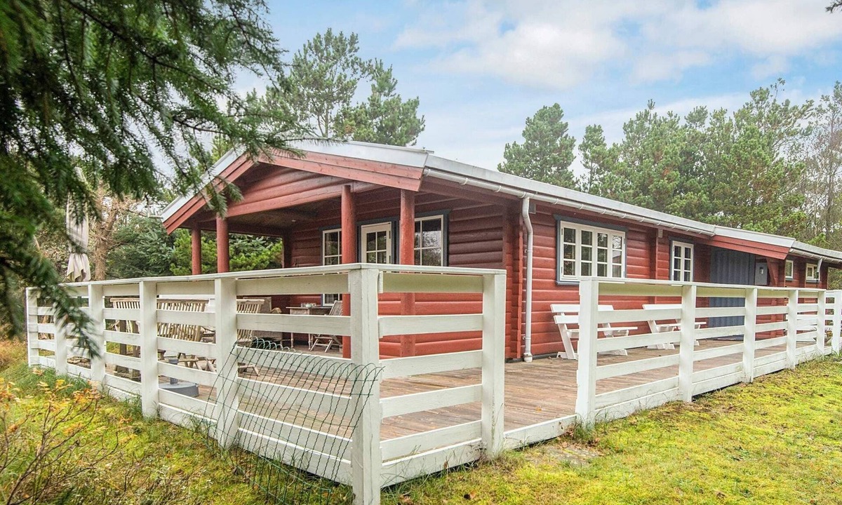 Grærup Strand House | 6 person holiday home in Oksbøl