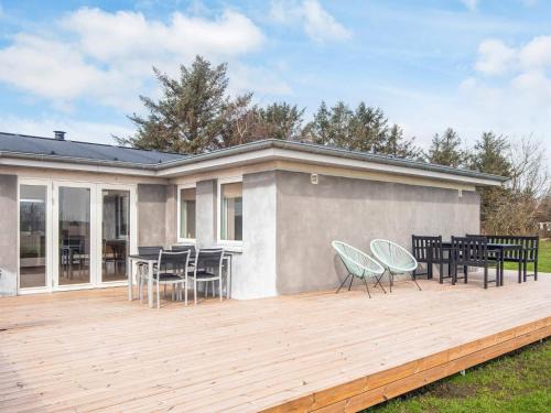 Lodbjerg Hede House | 6 person holiday home in Ringkøbing