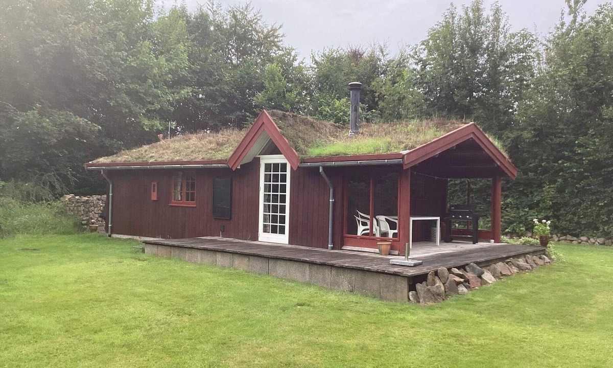 Vester Grønning House | 6 person holiday home in Roslev