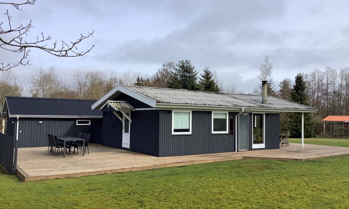 Vester Grønning House | 6 person holiday home in Roslev