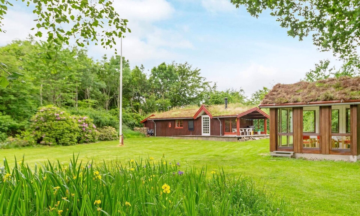 Vester Grønning House | 6 person holiday home in Roslev-By Traum