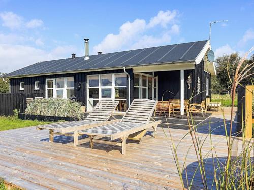 Sillerslev House | 6 person holiday home in Øster Assels-By Traum
