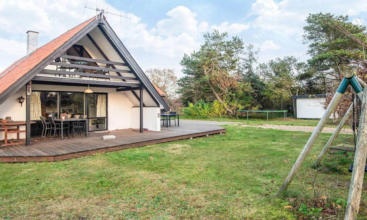 Skjern House | 6 person holiday home in Skjern-By Traum