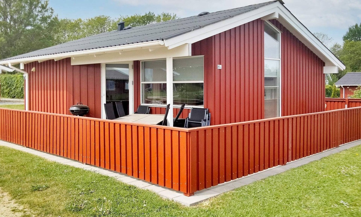 Mommark Strand House | 6 person holiday home in Sydals-By Traum
