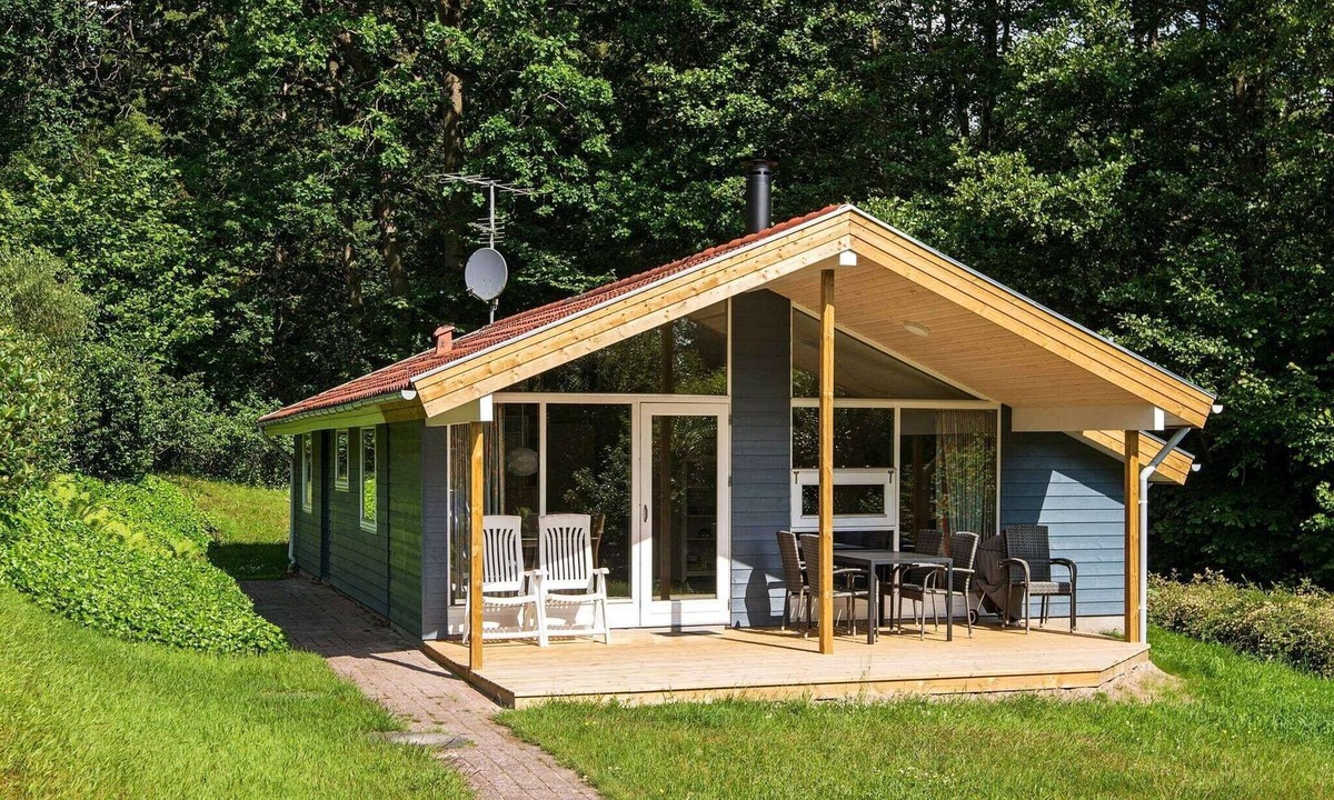 Hvidbjerg Strand House | 6 person holiday home in Børkop-By Traum