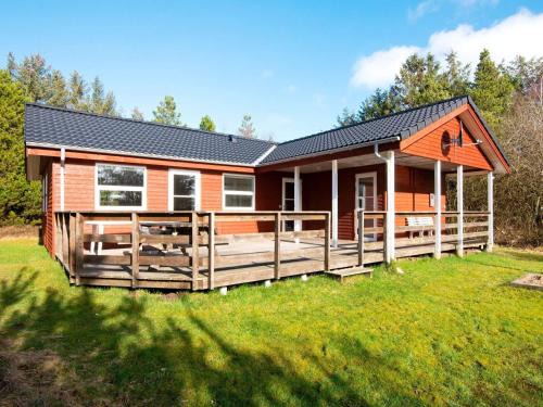 Kongsmark House | 6 person holiday home in R m