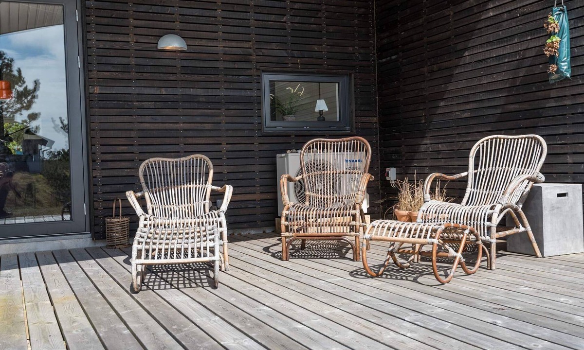 Rindby Strand House | 6 person holiday home in Fanø