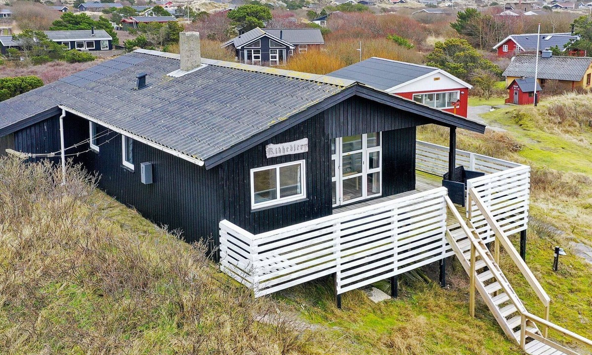 Rindby Strand House | 6 person holiday home in Fanø-By Traum