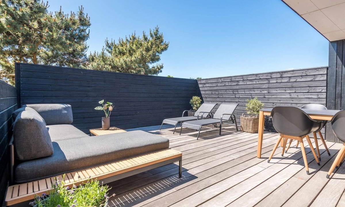 Rindby Strand House | 6 person holiday home in Fanø