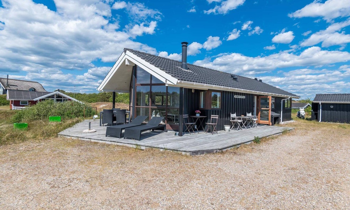 Rindby Strand House | 6 person holiday home in Fanø-By Traum