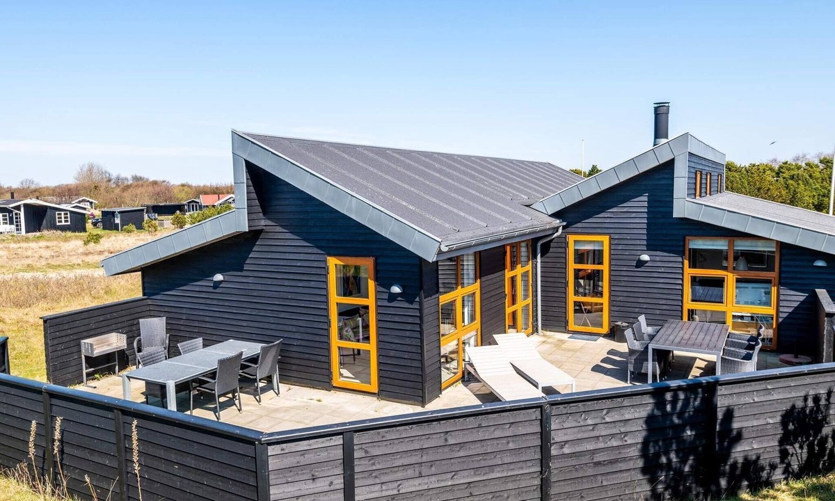Rindby Strand House | 6 person holiday home in Fanø