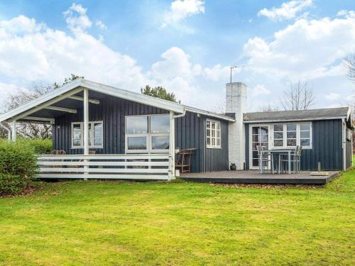 Bønnerup Strand House | 6 person holiday home in Glesborg