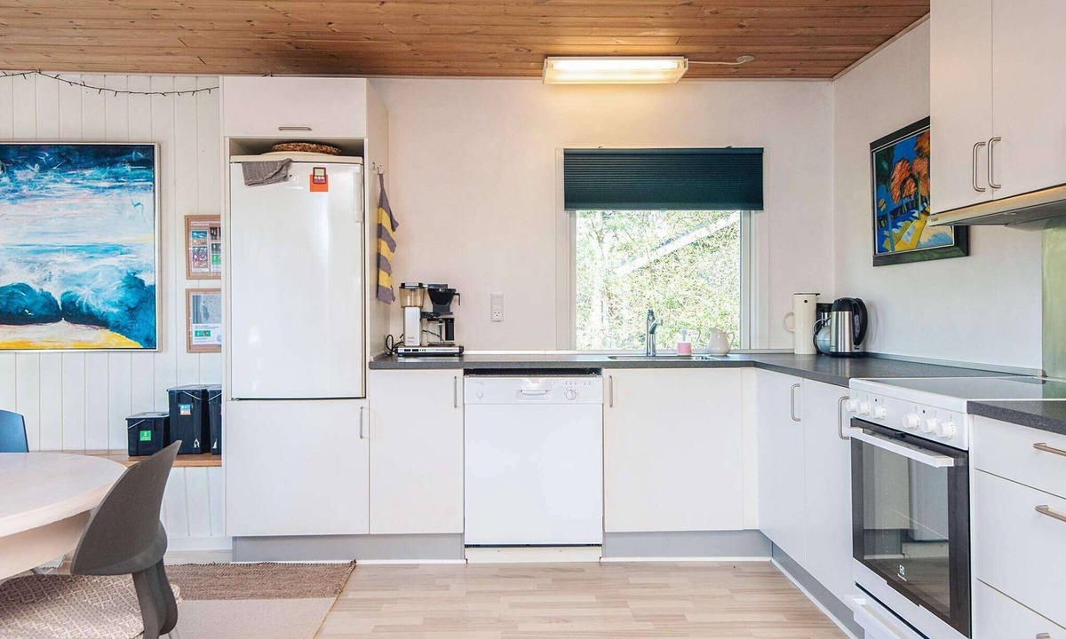 Bork Havn House | 6 person holiday home in Hemmet