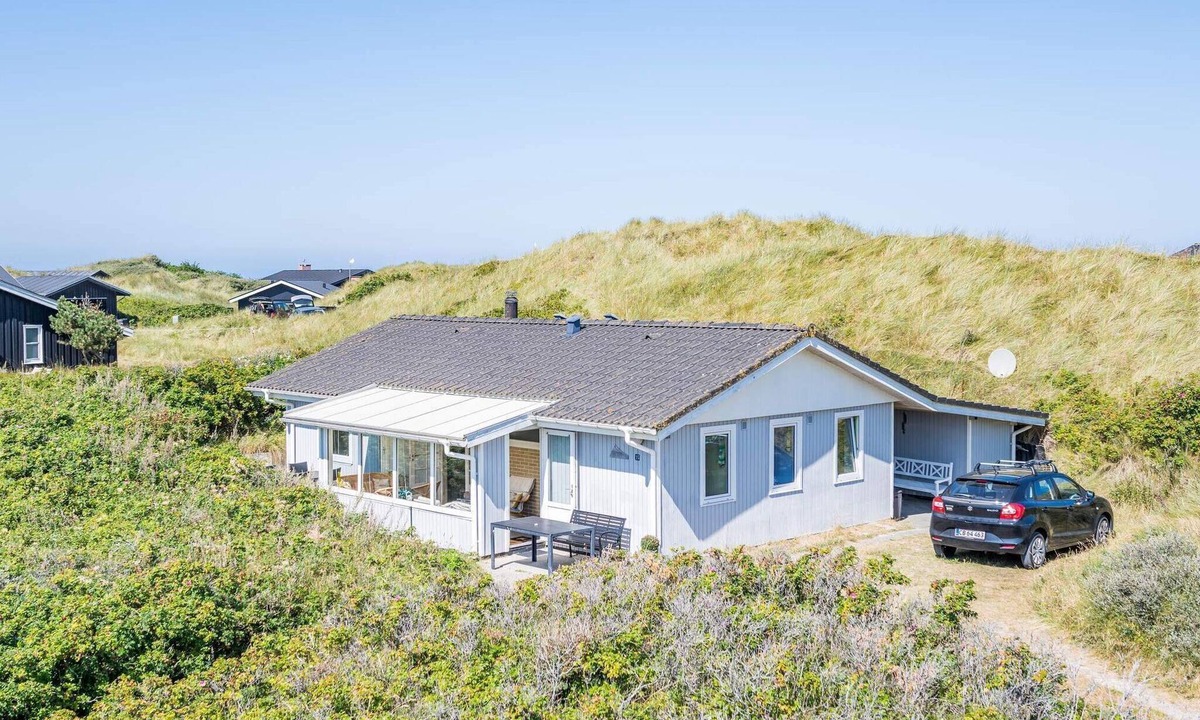 Henne Strand House | 6 person holiday home in Henne