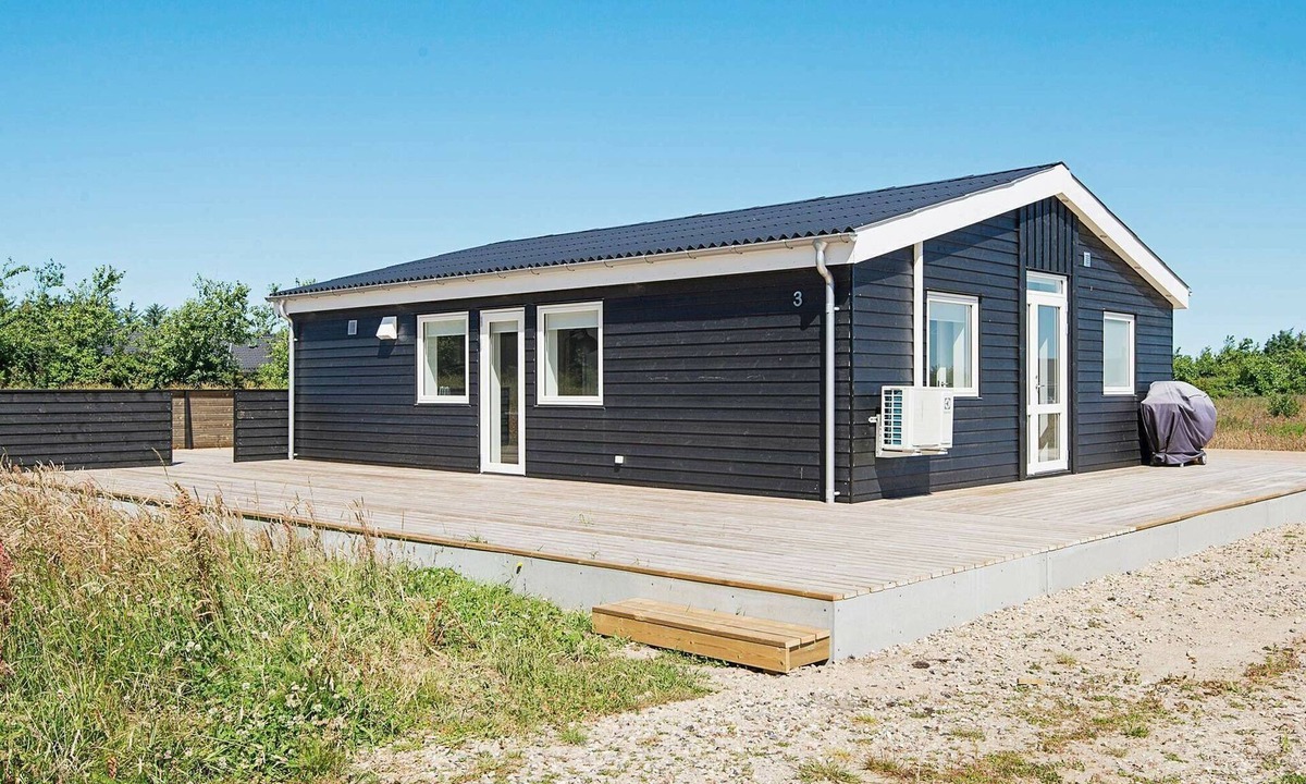 Nørre Lyngby House | 6 person holiday home in Løkken-By Traum