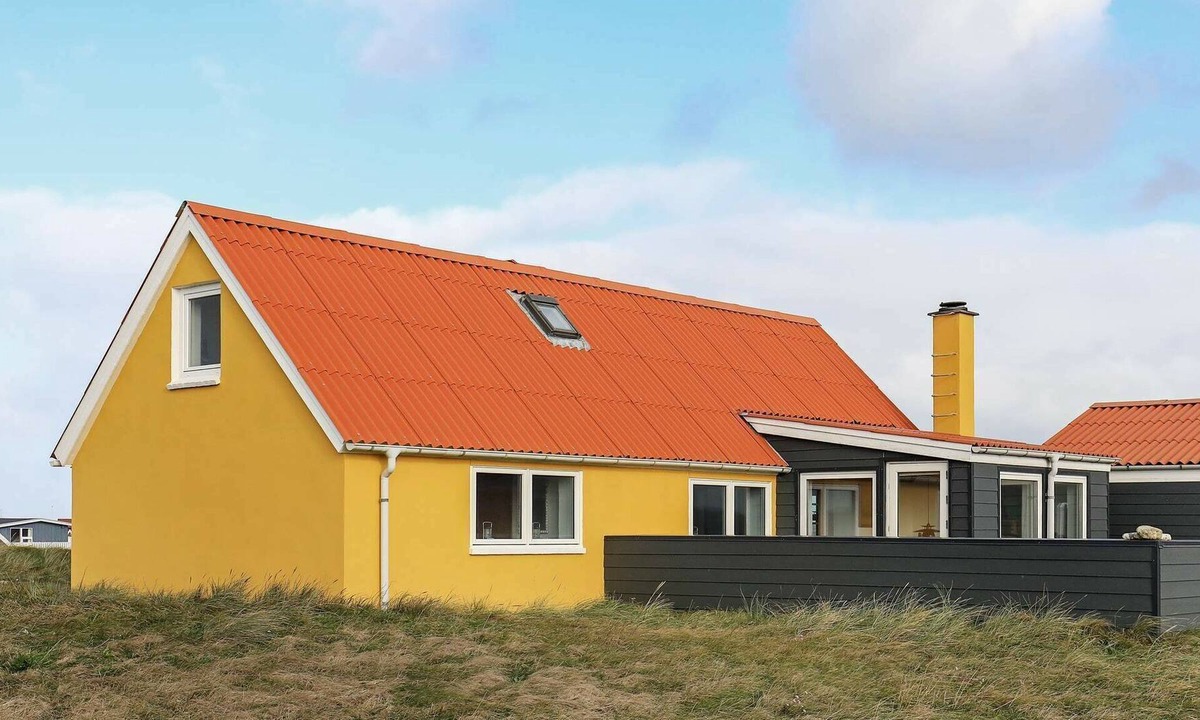 Trans House | 6 person holiday home in Lemvig