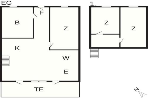 Agger House | 6 person holiday home in Vestervig-By Traum