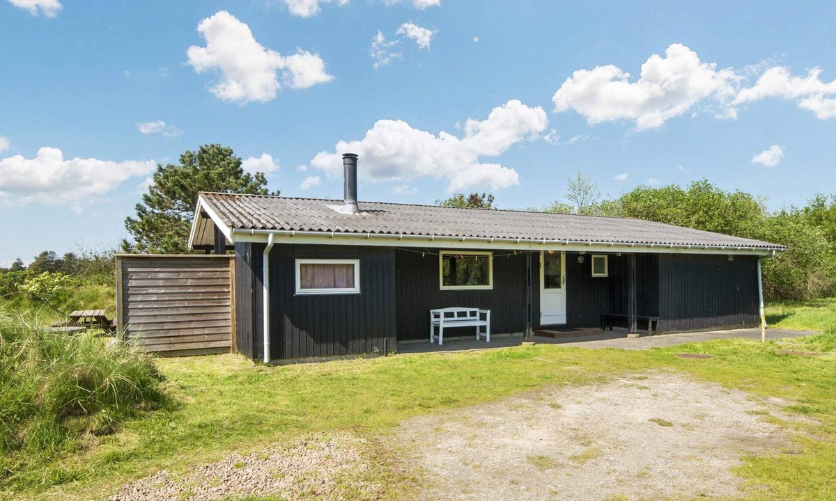 Rindby Strand House | 6 person holiday home in Fanø