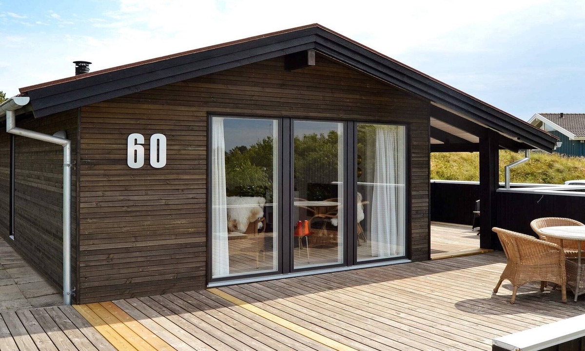 Rindby Strand House | 6 person holiday home in Fanø