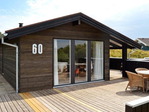 Rindby Strand House | 6 person holiday home in Fanø