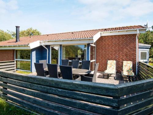 Rindby Strand House | 6 person holiday home in Fanø