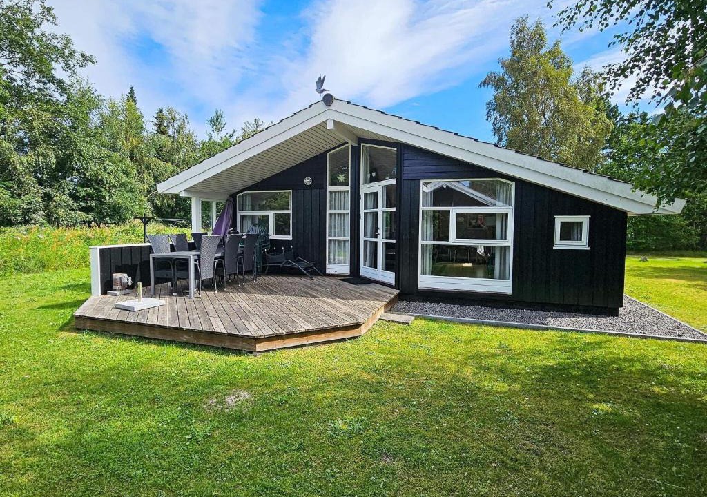 Helberskov Strand House | 6 person holiday home in Hadsund