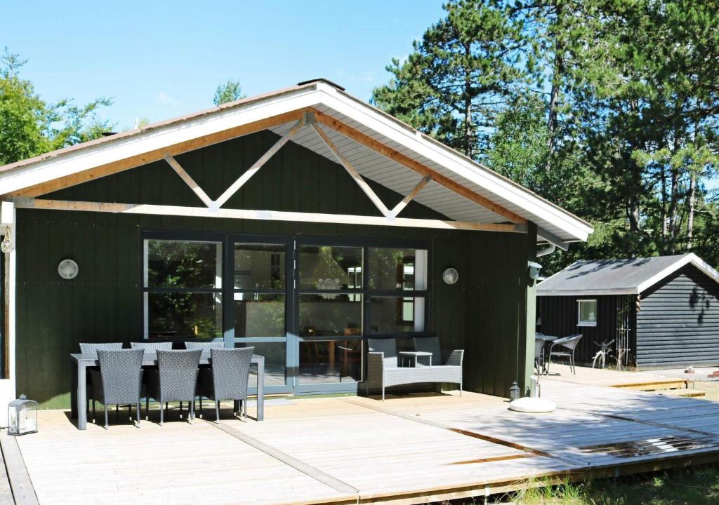 Helberskov Strand House | 6 person holiday home in Hadsund