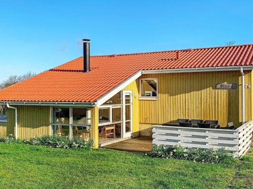 Bork Havn House | 6 person holiday home in Hemmet