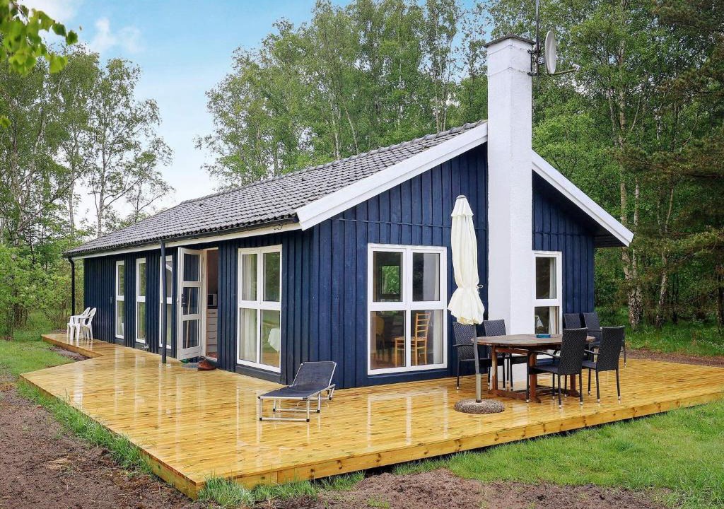 Vestero Havn House | 6 person holiday home in Læsø-By Traum