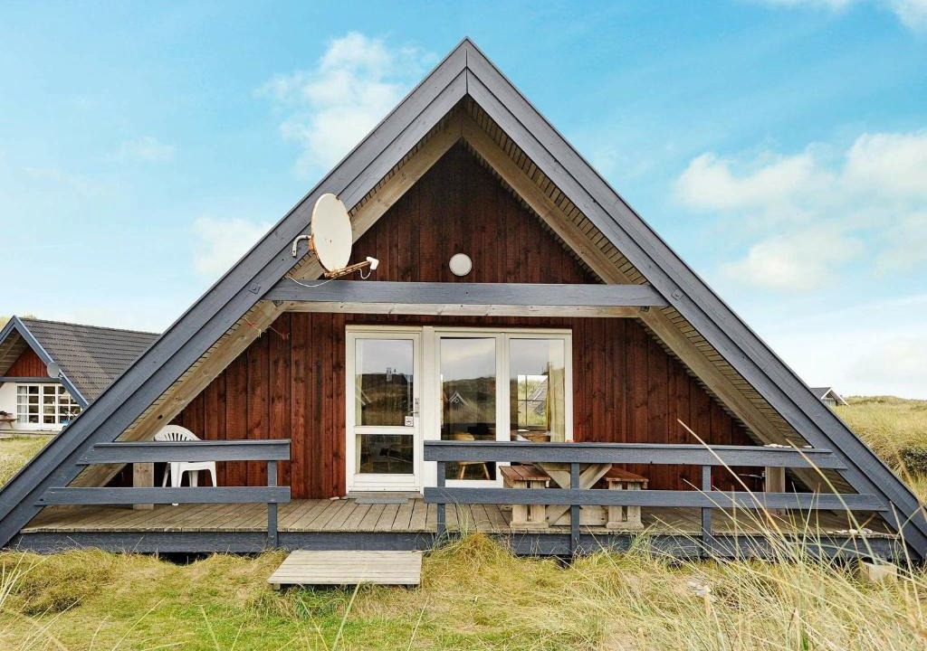 Klegod House | 6 person holiday home in Ringk bing