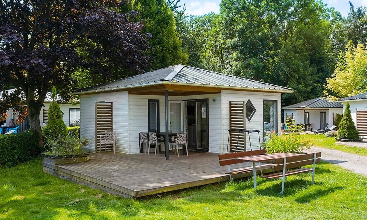 Hesselager House | 6 person holiday park home in Hesselager