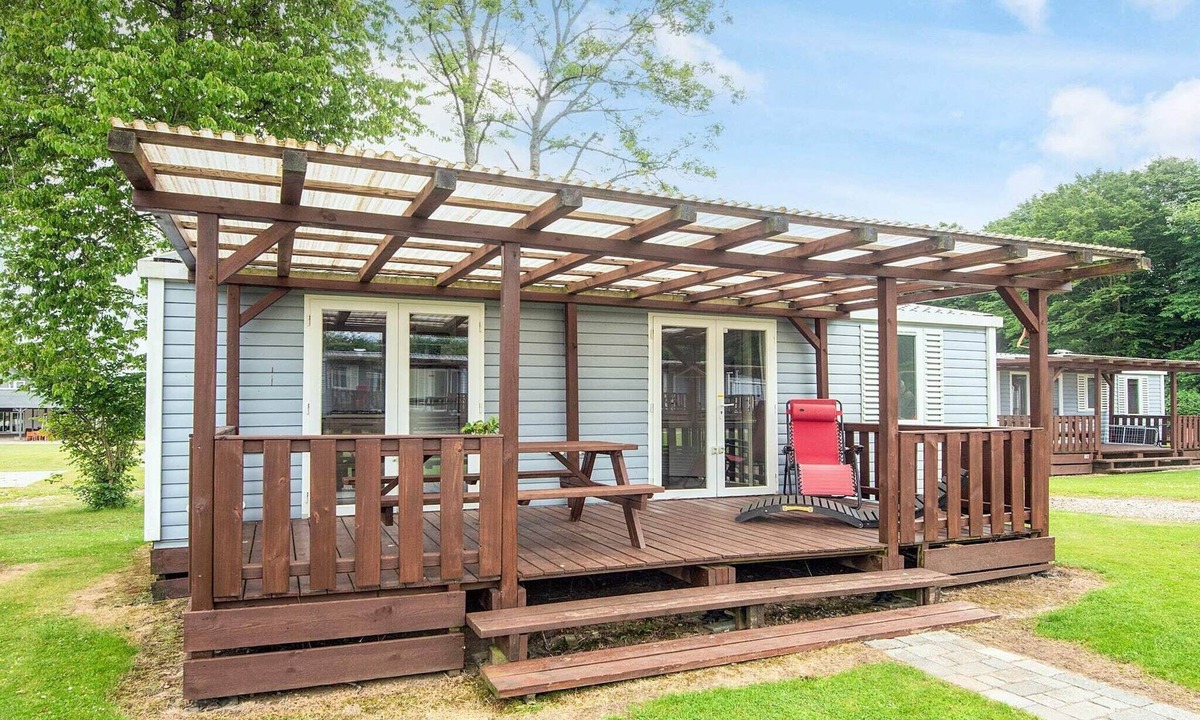 Jelling House | 6 person holiday park home in Jelling