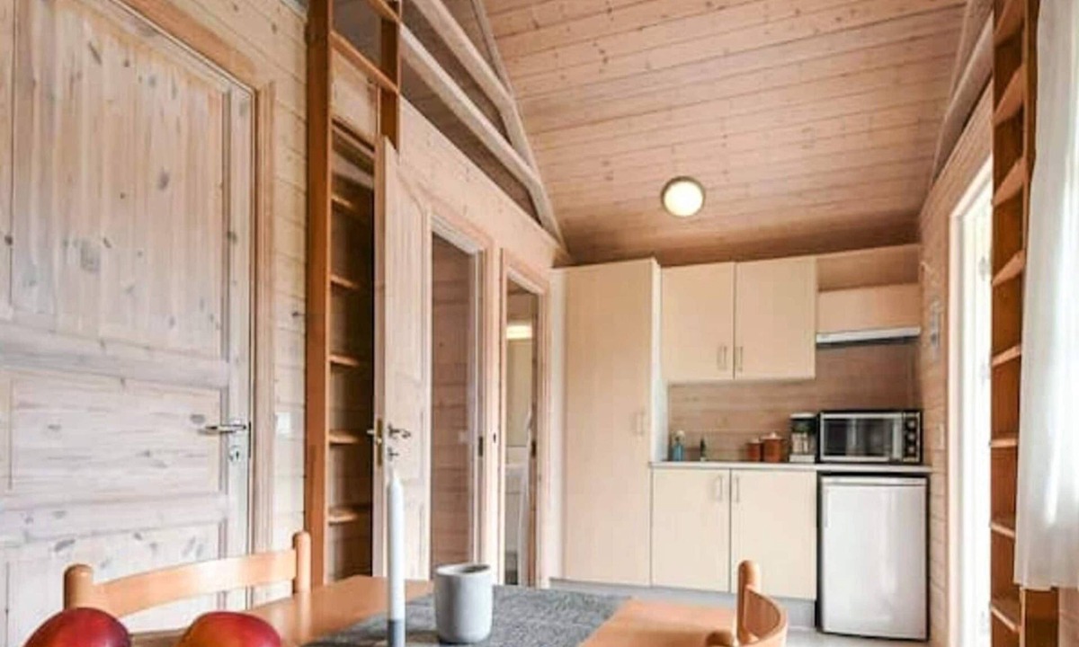 Middelfart House | 6 Person Holiday Park Home in Asperup